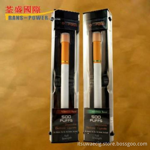 top selling disposable Green electronic cigarette S8